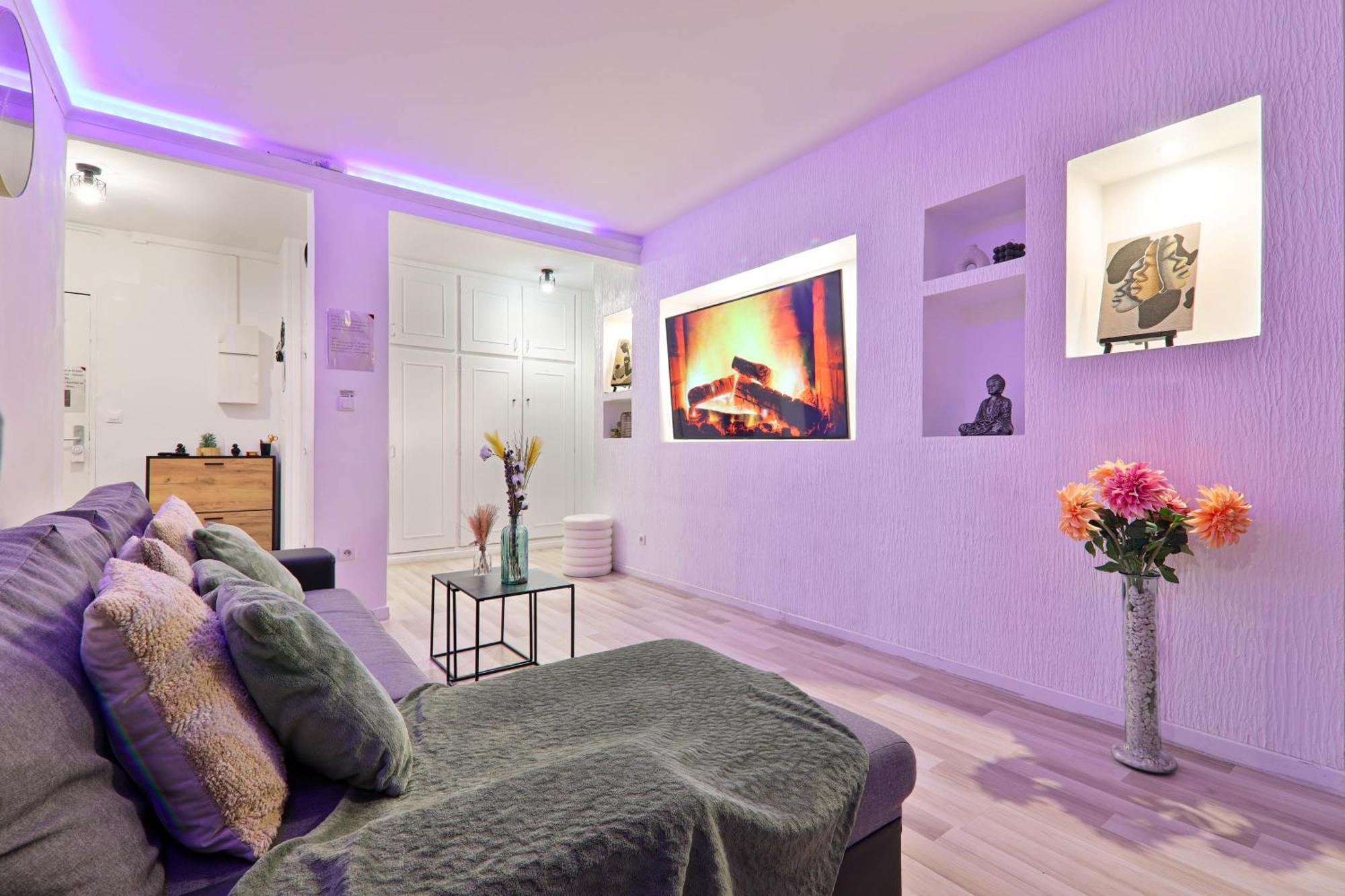 Evasion Familiale & Appartement Convivial Et Chaleureux Épinay-sur-Seine Extérieur photo