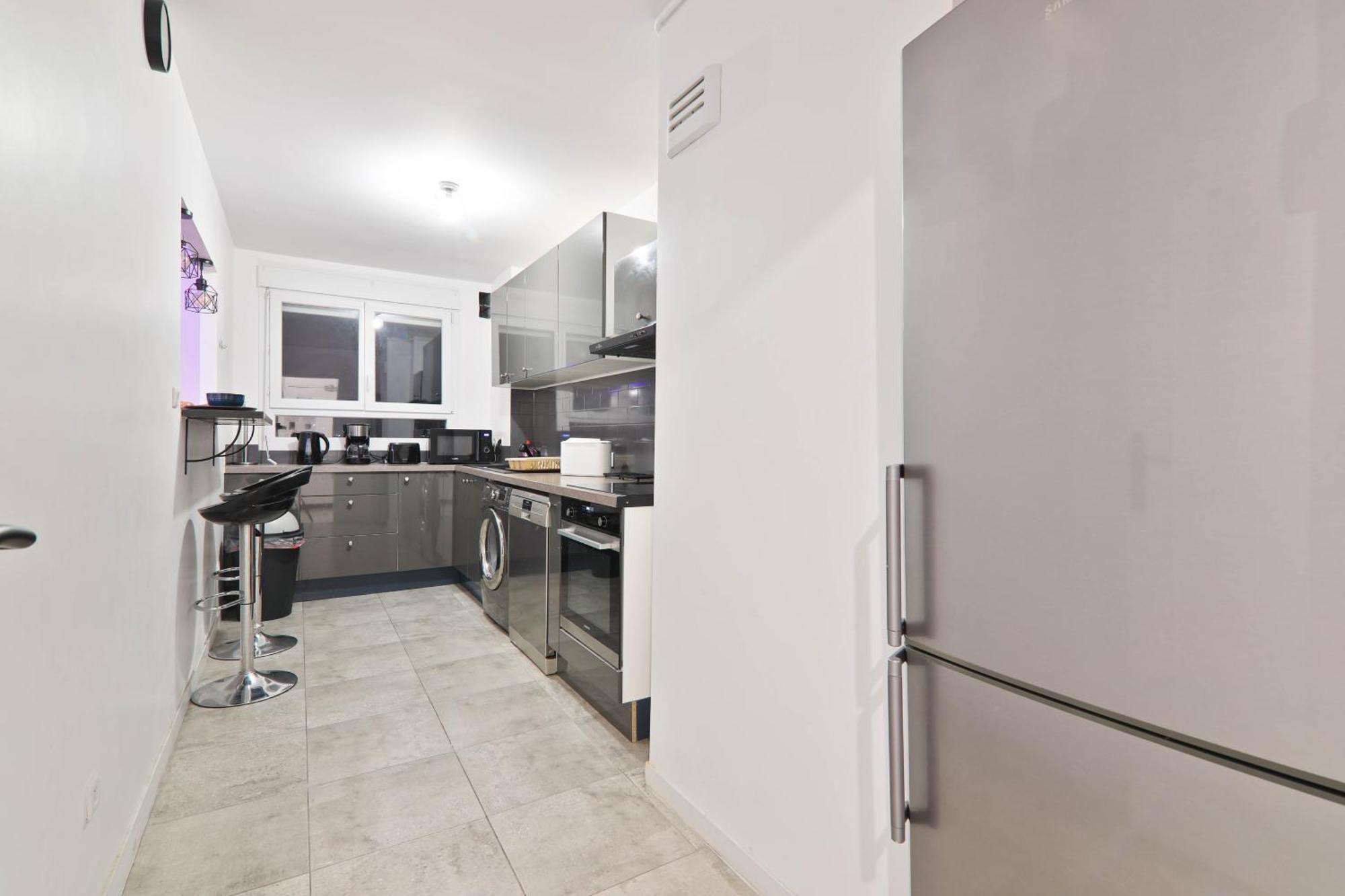 Evasion Familiale & Appartement Convivial Et Chaleureux Épinay-sur-Seine Extérieur photo