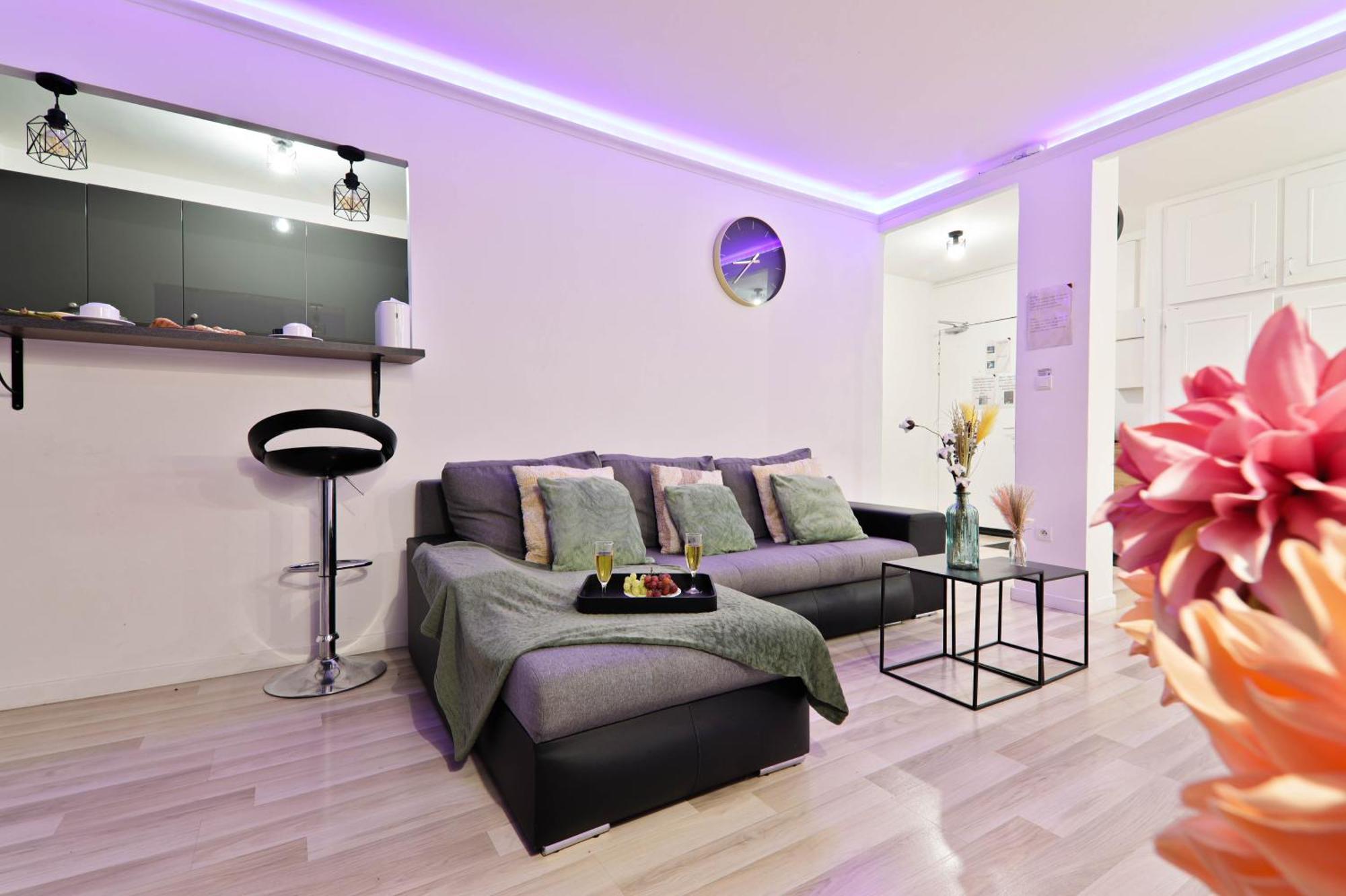 Evasion Familiale & Appartement Convivial Et Chaleureux Épinay-sur-Seine Extérieur photo