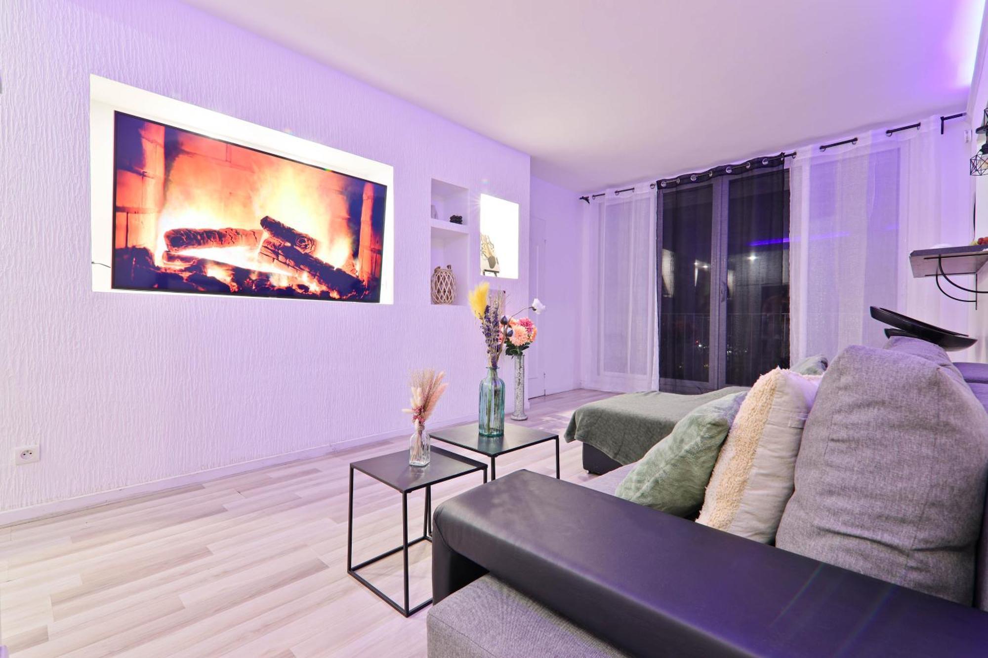 Evasion Familiale & Appartement Convivial Et Chaleureux Épinay-sur-Seine Extérieur photo