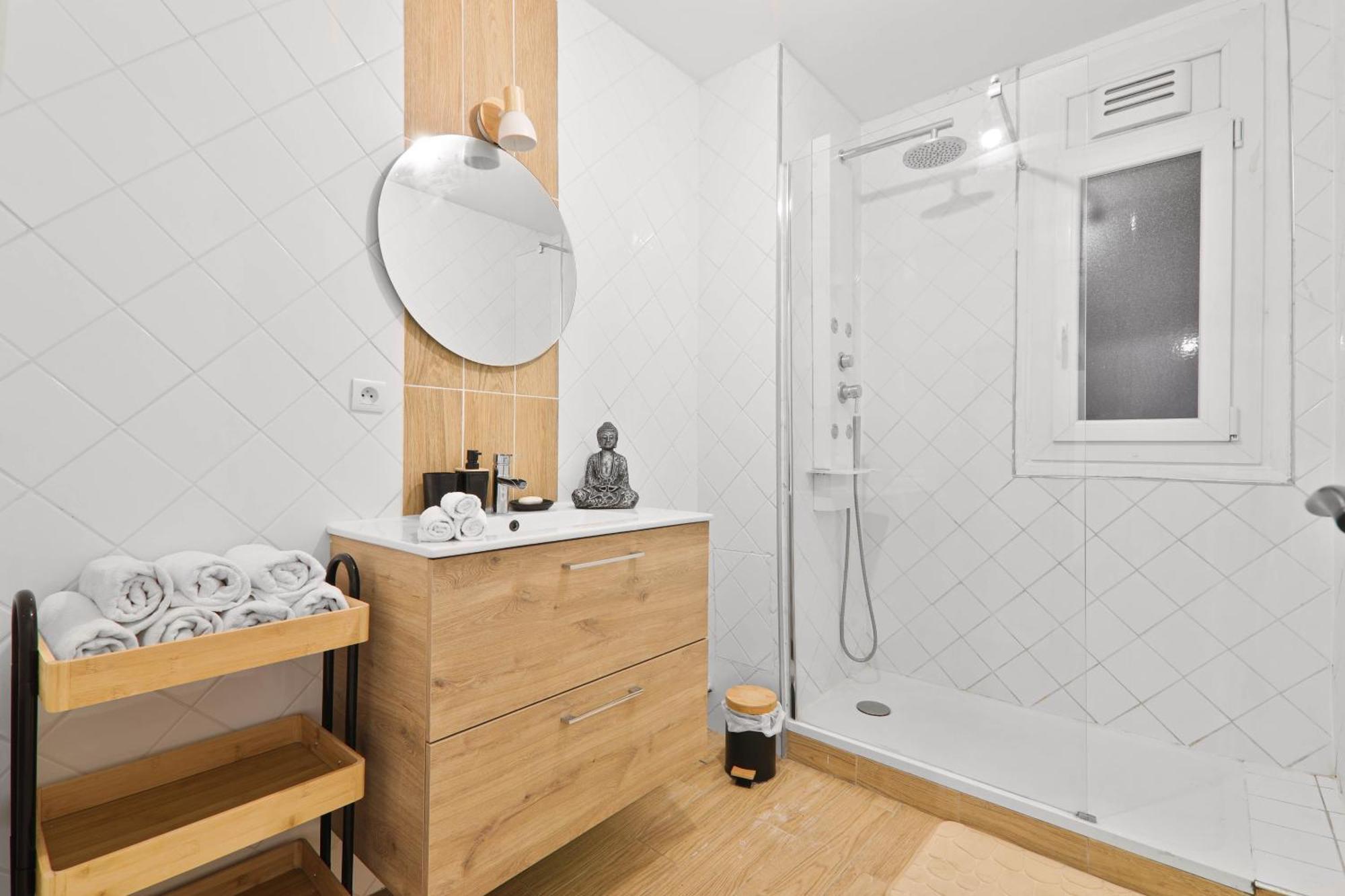 Evasion Familiale & Appartement Convivial Et Chaleureux Épinay-sur-Seine Extérieur photo
