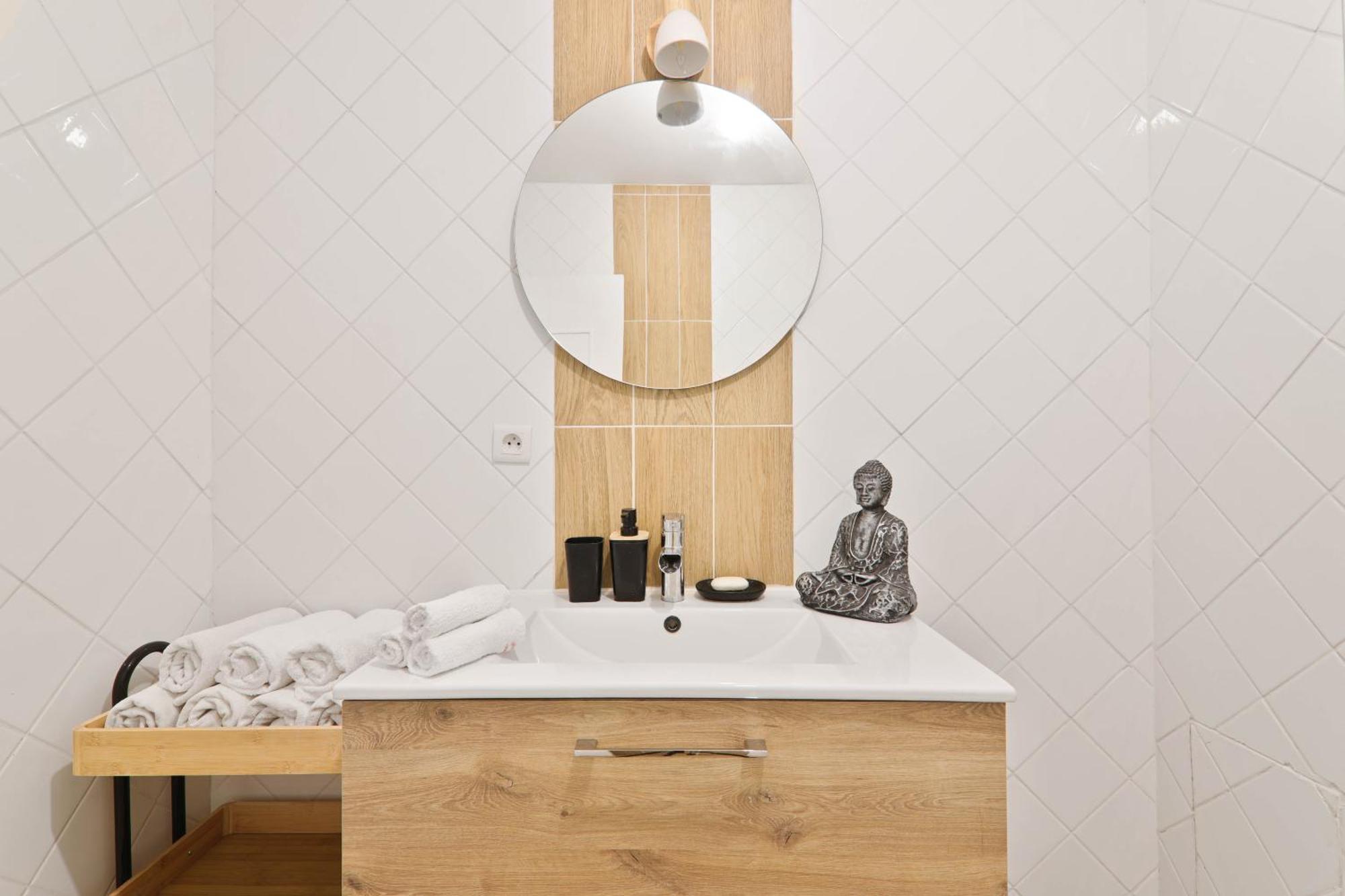 Evasion Familiale & Appartement Convivial Et Chaleureux Épinay-sur-Seine Extérieur photo